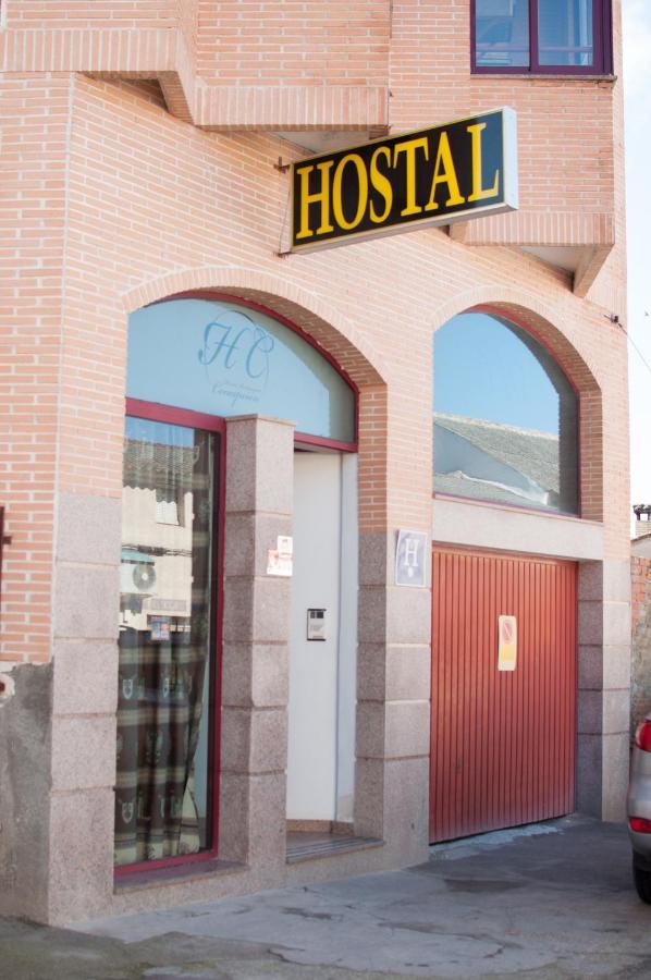 Hostal Concepción La Mata (Toledo) Exterior foto